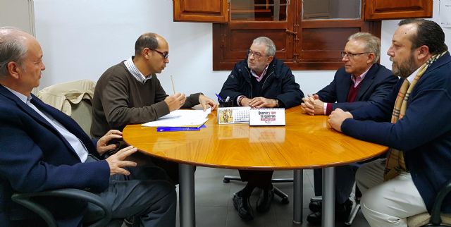 La Fundación Jesús Abandonado recibe al Colegio de Periodistas de la Región de Murcia - 1, Foto 1