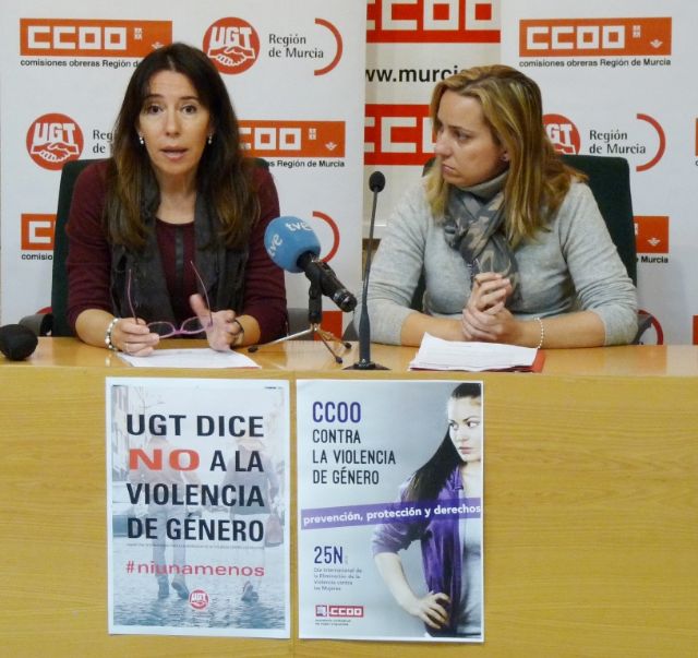 CCOO contra la violencia de género: prevención, protección y derechos - 1, Foto 1