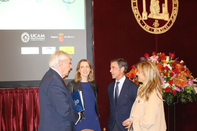 Inauguración del congreso Terrorismo y crimen organizado en la UCAM - 1, Foto 1