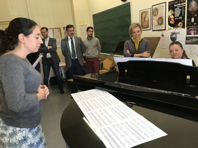 Más de 350 alumnos compatibilizan sus estudios en el instituto y en el conservatorio con el programa ´Horarios integrados´ - 2, Foto 2