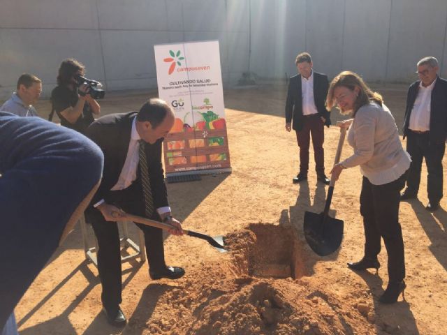 El director general de Innovación, Producciones y Mercados Agroalimentarios visita la empresa SAT Camposeven - 1, Foto 1