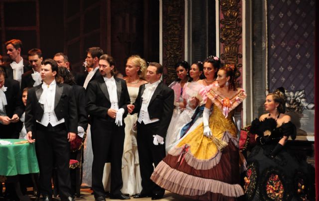 El Teatro de la Ópera Nacional de Moldavia presenta La Traviata en El Batel - 1, Foto 1