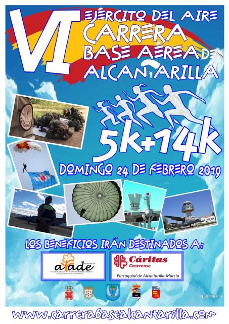 Presentado el cartel de la VI Carrera Popular Base Aérea de Alcantarilla - 4, Foto 4