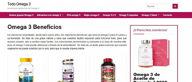 Todomega3, una web donde obtener productos de Omega 3 con la mejor calidad - 1, Foto 1