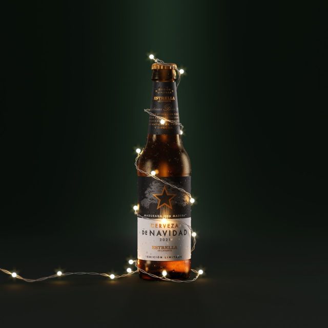 Vuelve la Cereza de Navidad de Estrella de Levante, una Premium Lager madurada con madera de roble francés - 1, Foto 1