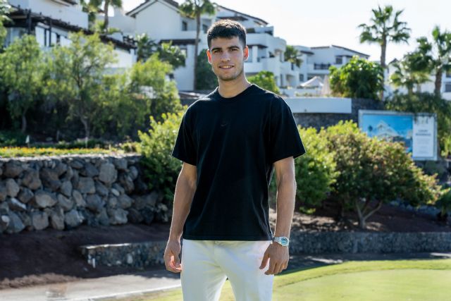 Carlos Alcaraz disfruta de sus vacaciones en Abama Resort Tenerife y promete repetir el próximo año - 2, Foto 2