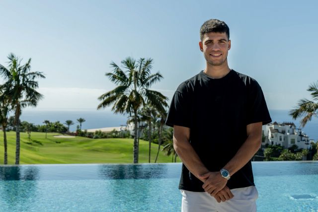 Carlos Alcaraz disfruta de sus vacaciones en Abama Resort Tenerife y promete repetir el próximo año - 3, Foto 3