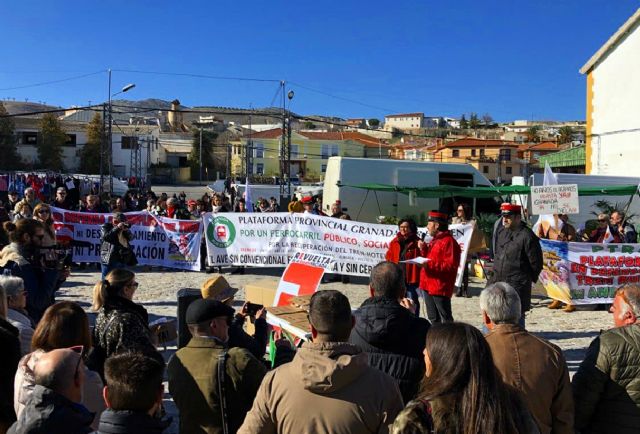 Certamen de cartas al Presidente del Gobierno para la vuelta del tren Lorca Almanzora Baza Guadix - 1, Foto 1