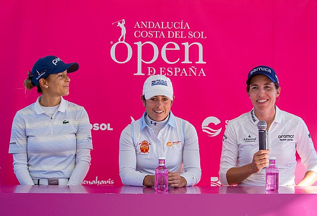 Trío de ases español en el Andalucía Costa del Sol Open de España 2022 - 1, Foto 1