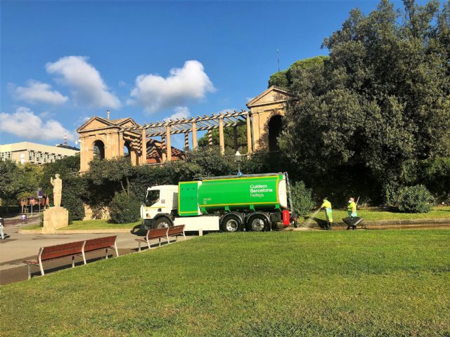 Gran apuesta sostenible del ayuntamiento de Barcelona con Renault Trucks - 1, Foto 1