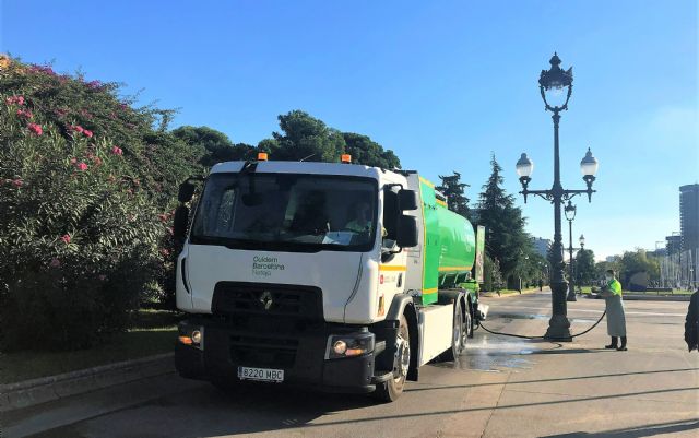 Gran apuesta sostenible del ayuntamiento de Barcelona con Renault Trucks - 2, Foto 2