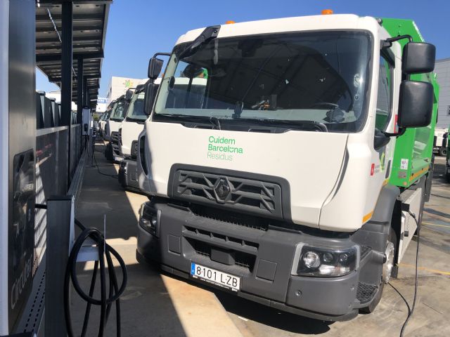 Gran apuesta sostenible del ayuntamiento de Barcelona con Renault Trucks - 3, Foto 3