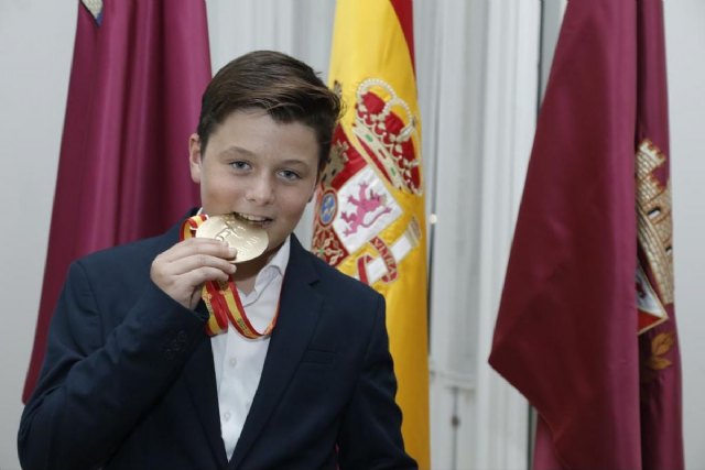 La alcaldesa recibe al campeón del mundo de Doma Clásica Alejandro Navarro - 3, Foto 3