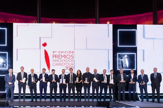 Carrefour entrega sus premios innovación 2022 - 1, Foto 1