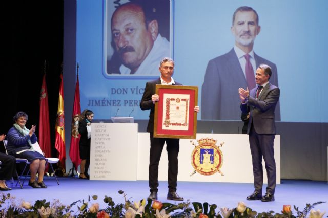 El alcalde anuncia pasos firmes e inéditos para recuperar la vieja ciudad en el acto de entrega de honores y distinciones de Lorca - 1, Foto 1