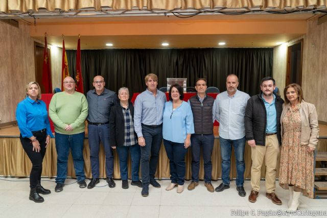 Julia Otón, en Los Dolores, y Ángel Nieto, en El Albujón, presidirán sus respectivas juntas vecinales - 1, Foto 1