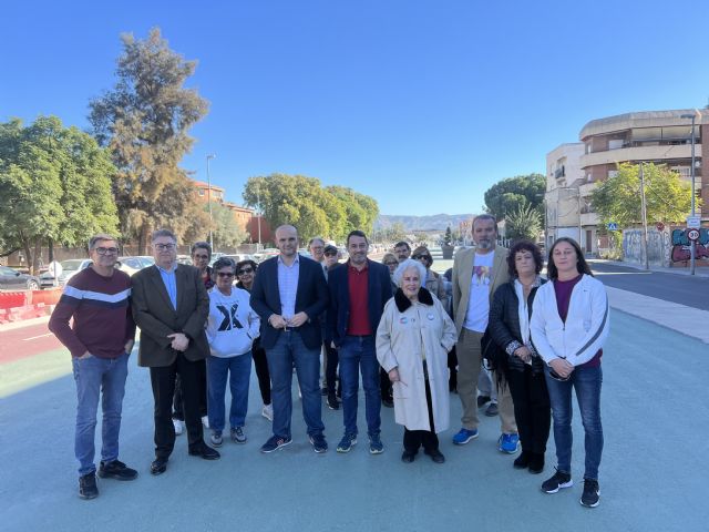 Lorca: Aunque Ballesta, por su egocentrismo, quiere reescribir la historia, el soterramiento es una realidad gracias a la lucha vecinal - 1, Foto 1