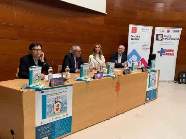 El Ayuntamiento impulsa un estudio sobre exclusión residencial en Murcia, que servirá para dar continuidad a las políticas de ayuda a los más necesitados - 2, Foto 2