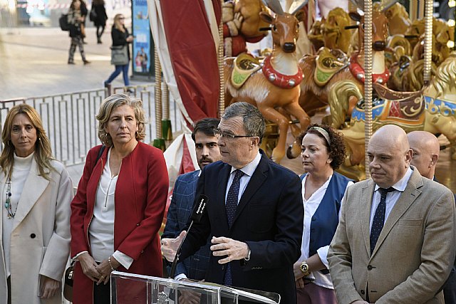 El Ayuntamiento de Murcia prepara su Navidad más social - 1, Foto 1