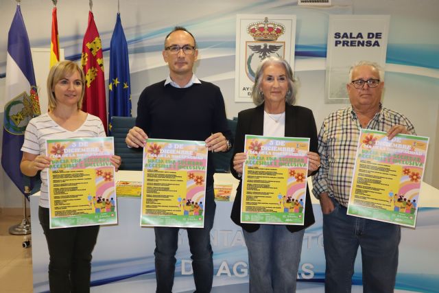 El Ayuntamiento, junto con el tejido asociativo local, desarrolla un amplio programa de actividades con motivo del Día Internacional de las Personas con Discapacidad - 1, Foto 1