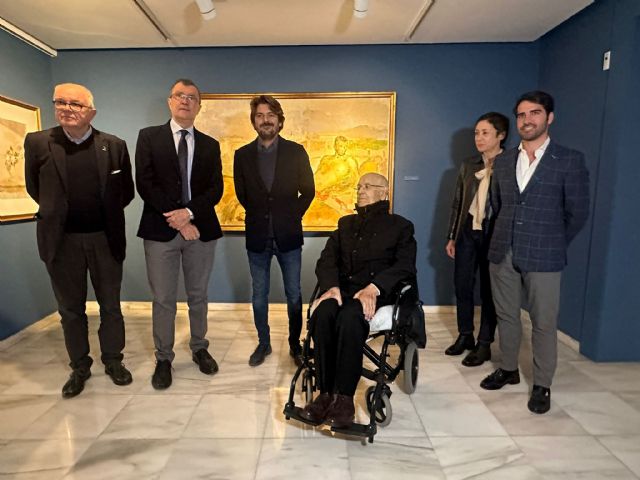 El Museo Ramón Gaya acoge una muestra privada de obras del artista, regaladas a Raimundo González - 1, Foto 1