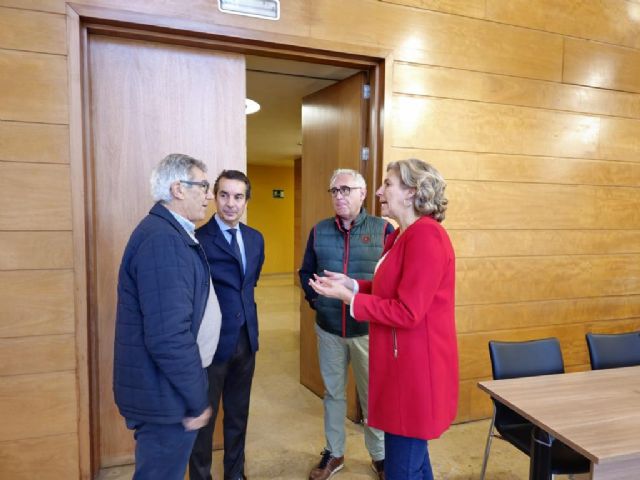 La Comisión de Hermanamiento entre Murcia y Santa María Capua Vetere elaborará un plan de actividades conjuntas entre ambas ciudades - 2, Foto 2