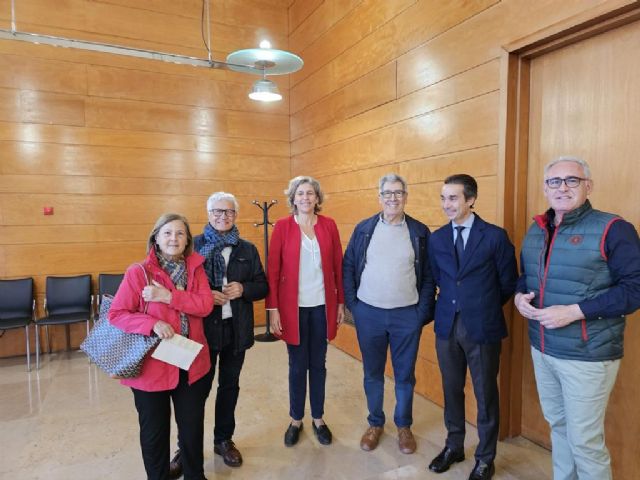 La Comisión de Hermanamiento entre Murcia y Santa María Capua Vetere elaborará un plan de actividades conjuntas entre ambas ciudades - 3, Foto 3