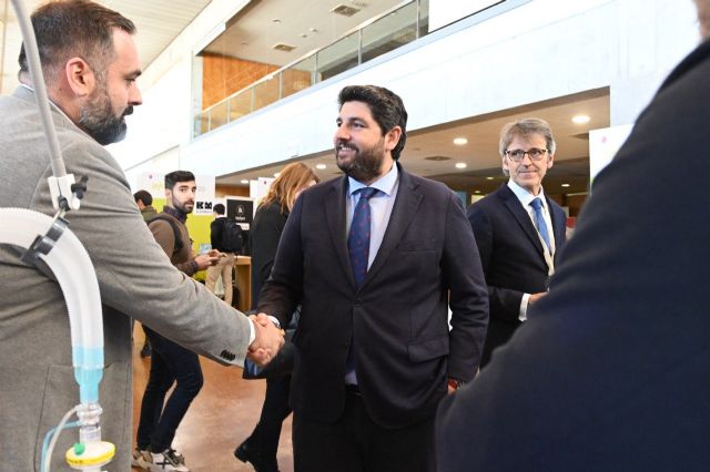 López Miras anuncia una línea pionera de ayudas para atraer a la Región empresas tecnológicas emergentes - 2, Foto 2