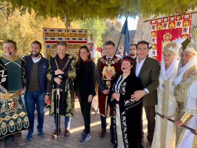 La Comunidad apuesta por la antigua Iglesia de Santa María de Lorca como eje de dinamización de los barrios altos - 1, Foto 1