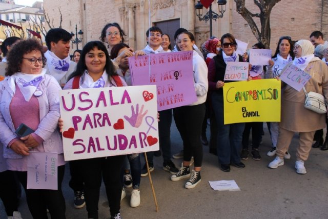 Totana celebra el acto institucional con motivo del Día Internacional de la Eliminación de la Violencia contra la Mujer - 4, Foto 4