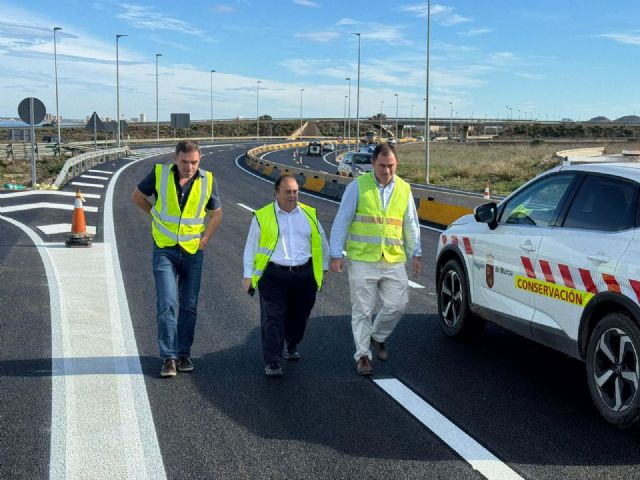 Fomento mejora la seguridad y confortabilidad de la vía rápida de La Manga gracias a una inversión de más de 1,3 millones - 1, Foto 1