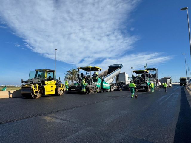 Fomento mejora la seguridad y confortabilidad de la vía rápida de La Manga gracias a una inversión de más de 1,3 millones - 2, Foto 2