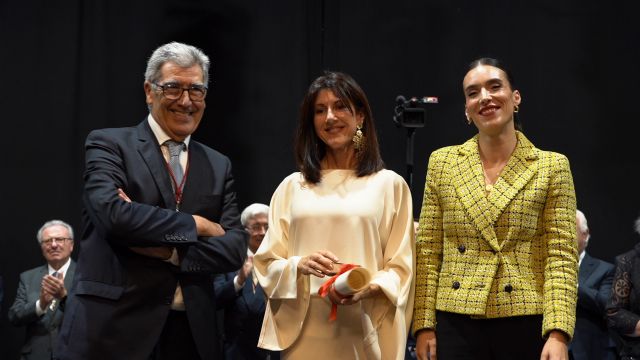 Perla Fuertes, ingresa como nuevo miembro de la Real Academia de Bellas Artes de Santa María de la Arrixaca por el valor y proyección de su obra - 2, Foto 2