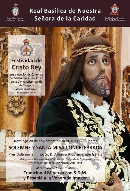 Tomás Fuertes será el primer ´Hermano Mayor de Honor´ del ´Cristo del Lago´ - 2, Foto 2