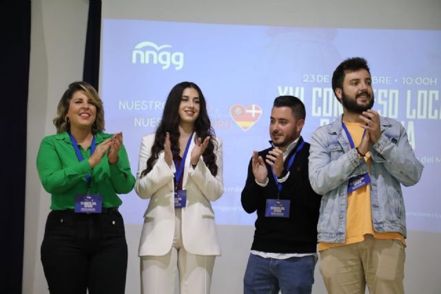 Landáburu: Los jóvenes de NNGG de Cartagena encuentran en Aída Tornero un nuevo referente para poder construir su futuro en libertad - 1, Foto 1