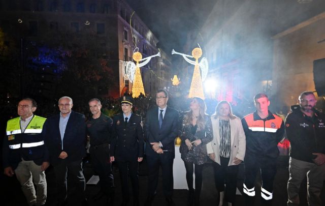 Murcia enciende la Navidad con el corazón por los afectados por la DANA - 2, Foto 2