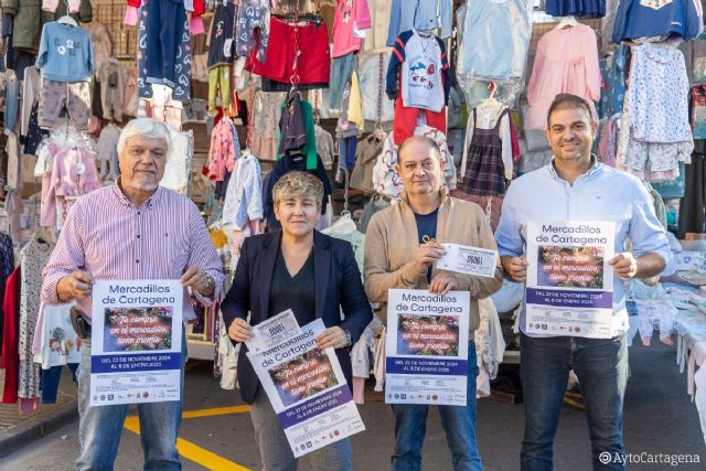 Comprar en los mercadillos tiene premio: Abono del FC Cartagena, comidas en restaurantes, entradas para conciertos y mucho más - 1, Foto 1