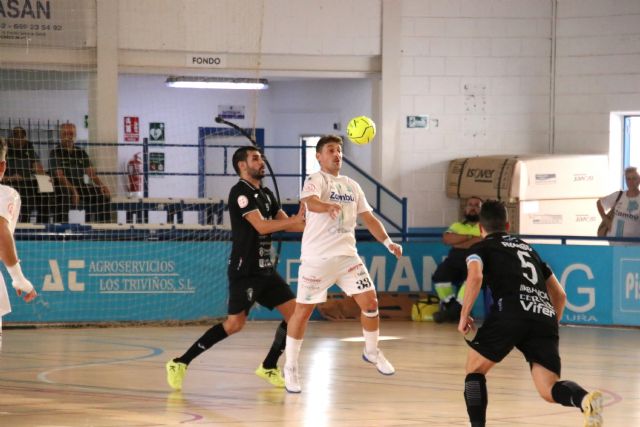 PREVIA | Zambú CFS Pinatar, a por otros tres puntos en casa - 1, Foto 1