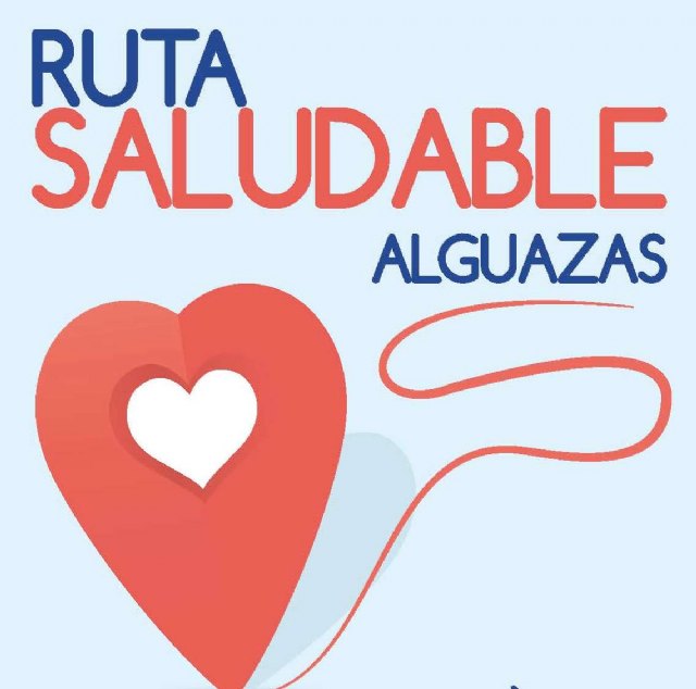 Alguazas cuenta ya con una Ruta Saludable urbana - 1, Foto 1