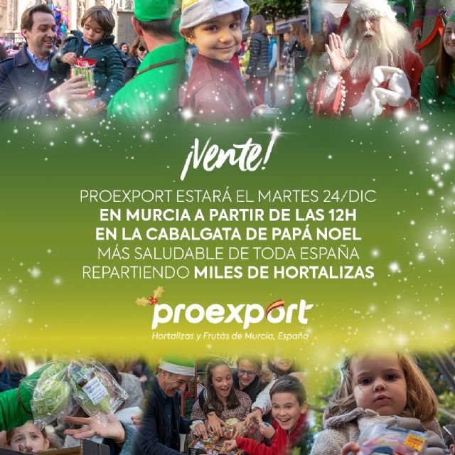 Murcia tiene el Papá Noel más saludable de España - 1, Foto 1