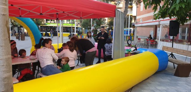 Comienza las actividades en el Jardín de la Navidad - 1, Foto 1