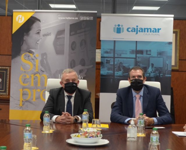 Cajamar financiará a los farmacéuticos de HEFAME - 1, Foto 1