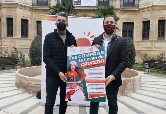 La concejalía de Comercio y Codelor presentan la iniciativa 'Tus compras te llevan de crucero' para premiar el consumo local estas navidades - 2, Foto 2