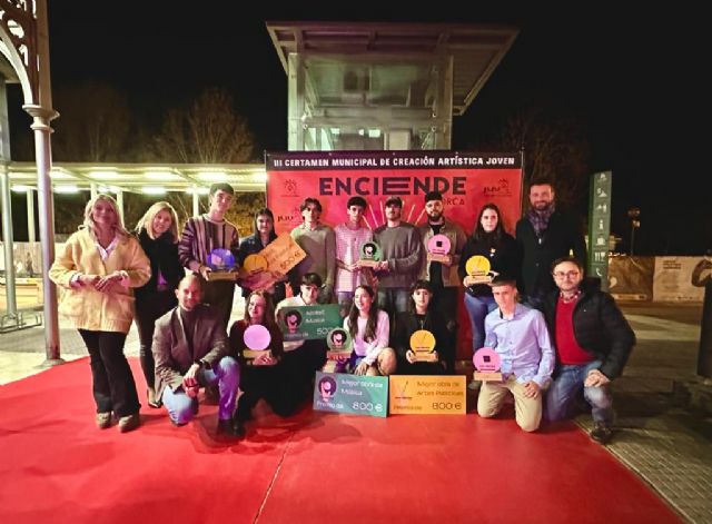 EnciendeLorca entrega sus galardones reconociendo el talento artístico de los jóvenes del municipio - 2, Foto 2