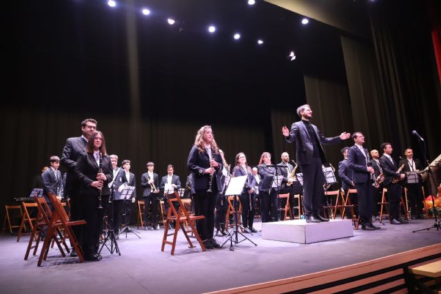 La Unión Musical de San Pedro del Pinatar celebró su tradicional concierto de Navidad - 2, Foto 2