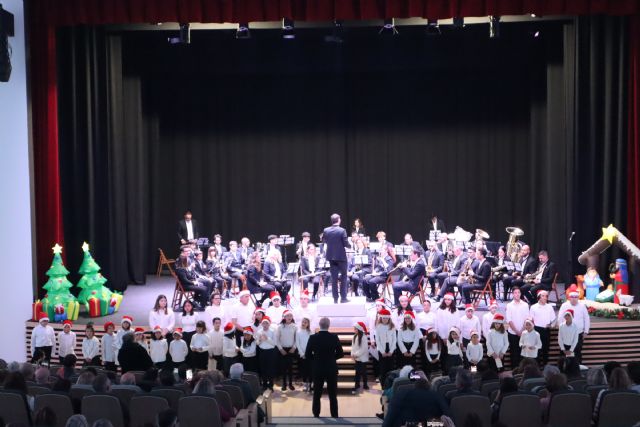 La Unión Musical de San Pedro del Pinatar celebró su tradicional concierto de Navidad - 3, Foto 3