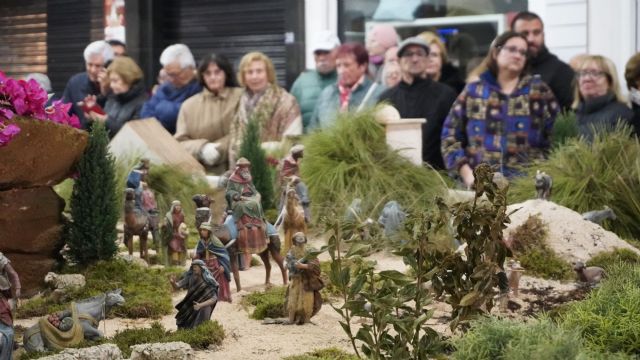 El Belén Municipal de Los Alcázares reconocido como el segundo mejor belén de la Región de Murcia - 2, Foto 2