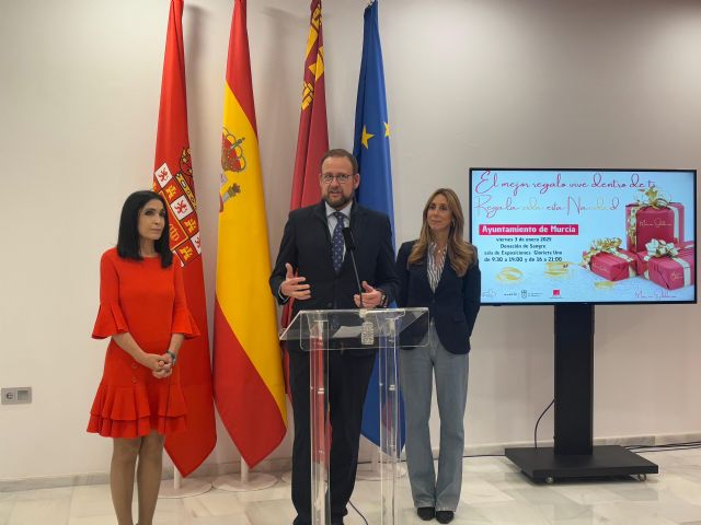 El Ayuntamiento de Murcia se suma a una nueva forma de dar vida a través de la Jornada de Hemodonación - 2, Foto 2