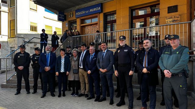 La Policía Local celebra el 35 aniversario de la fundación de las primeras comisarías en pedanías - 1, Foto 1