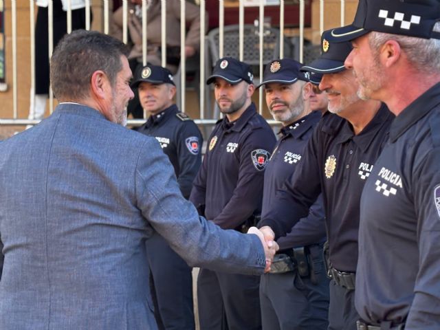 La Policía Local celebra el 35 aniversario de la fundación de las primeras comisarías en pedanías - 4, Foto 4